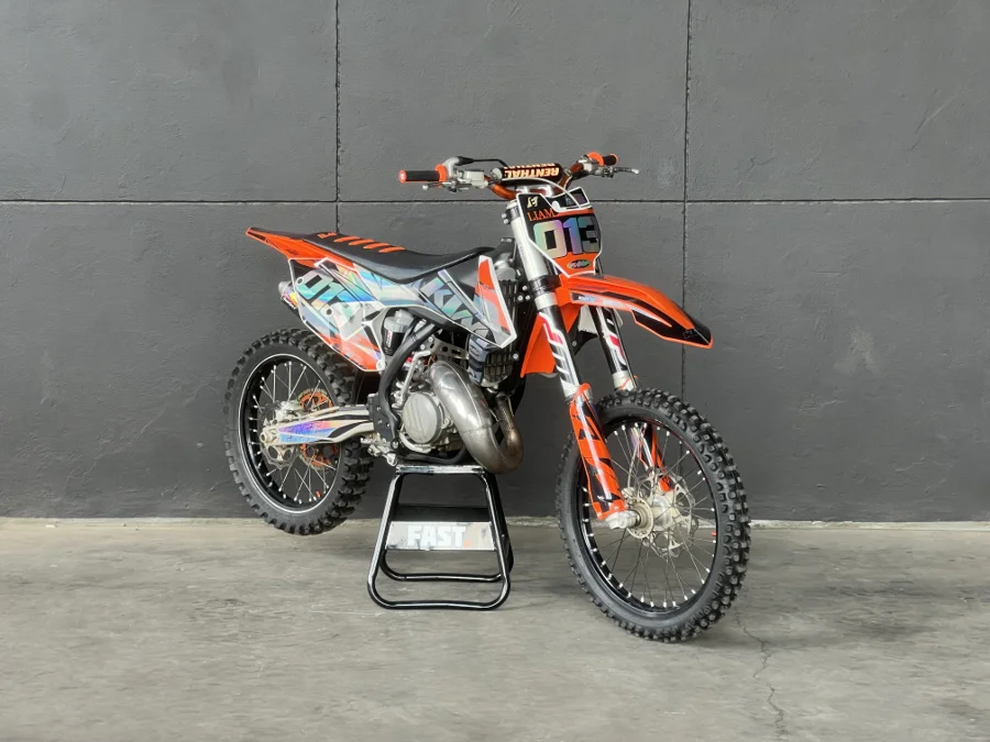 KTM 125 SX - FAST KTM