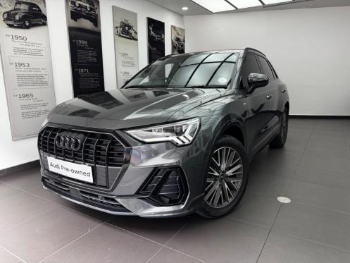 Used 2026 Audi Q3 35TFSI Black Edition