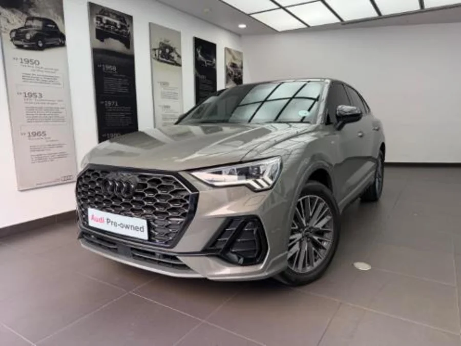 Used 2026 Audi Q3 Sportback 35TDI Black Edition - Audi Centre Rivonia Used 2026 Audi Q3 Sportback 35TDI Black Edition - Audi Centre Rivonia