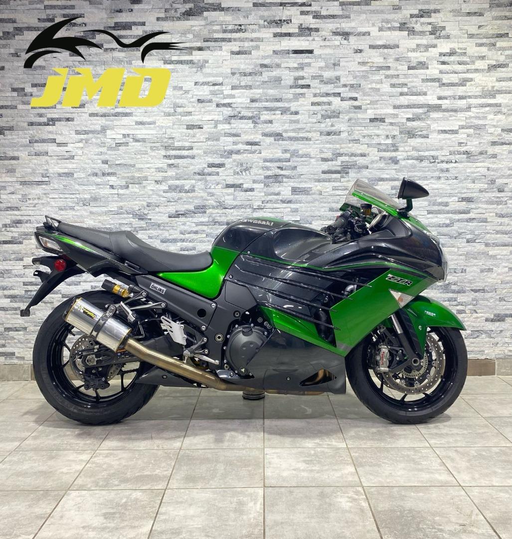 2018 (REG 2019) KAWASAKI ZZR 1400 OHLINS
