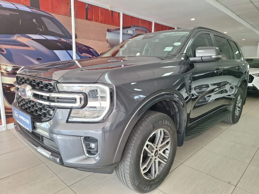 Used 2026 Ford Everest 2.0 BiTurbo XLT - Ford Midrand Pre-owned Used 2026 Ford Everest 2.0 BiTurbo XLT - Ford Midrand Pre-owned