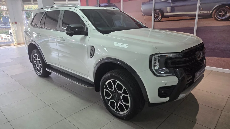 Used 2026 Ford Everest 3.0TD V6 4WD Wildtrak - Ford Midrand Pre-owned Used 2026 Ford Everest 3.0TD V6 4WD Wildtrak - Ford Midrand Pre-owned