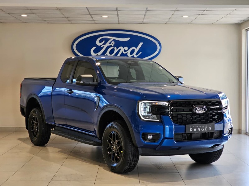 New 2026 Ford Ranger 2.0 SiT SuperCab XLT