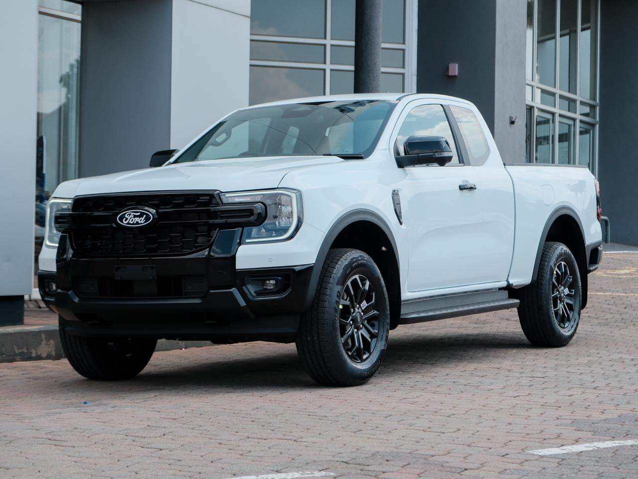 New 2026 Ford Ranger 3.0TD V6 SuperCab Sport 4WD