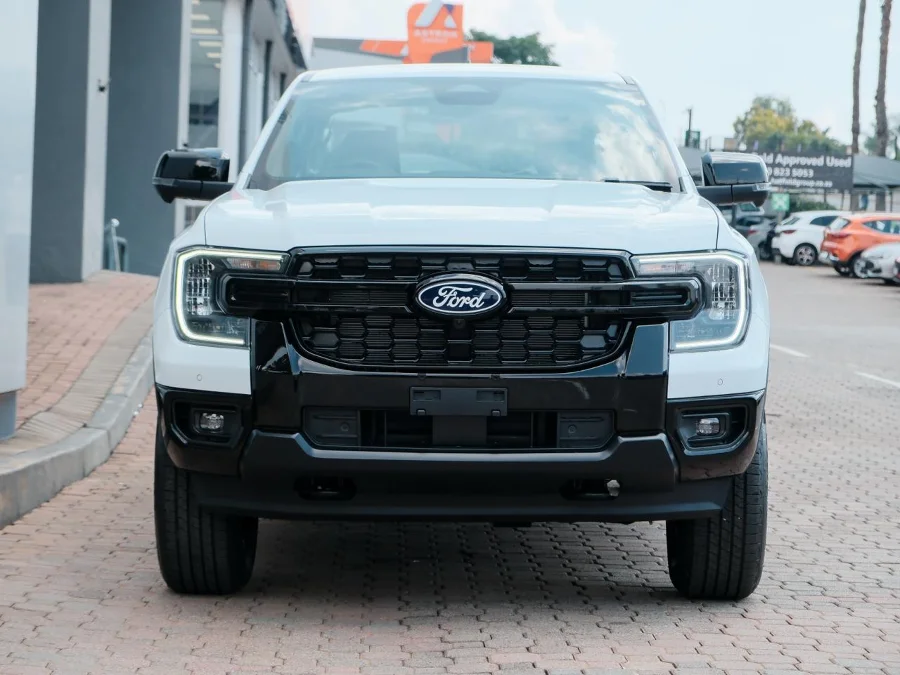 New 2026 Ford Ranger 3.0TD V6 SuperCab Sport 4WD - Ford Sandton