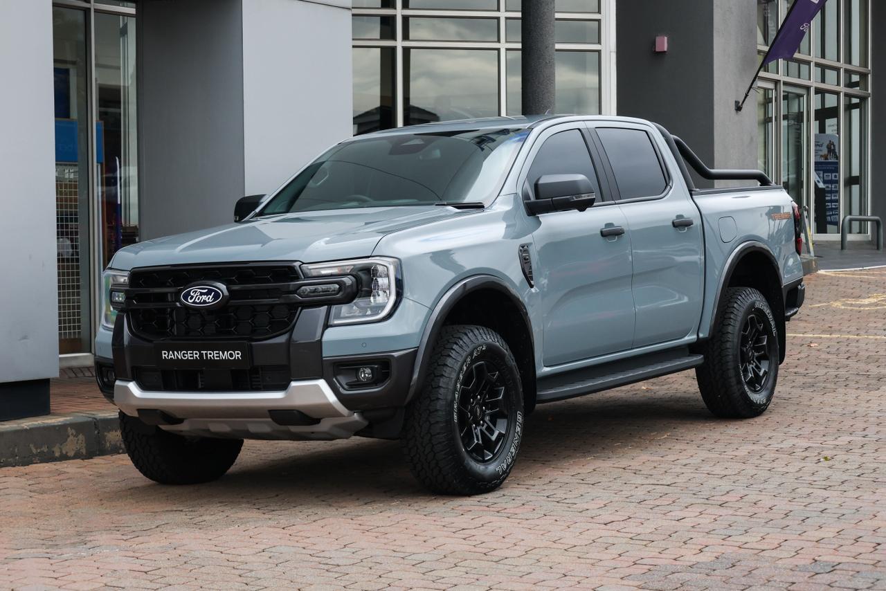 New 2026 Ford Ranger 3.0TD V6 double cab Tremor 4WD
