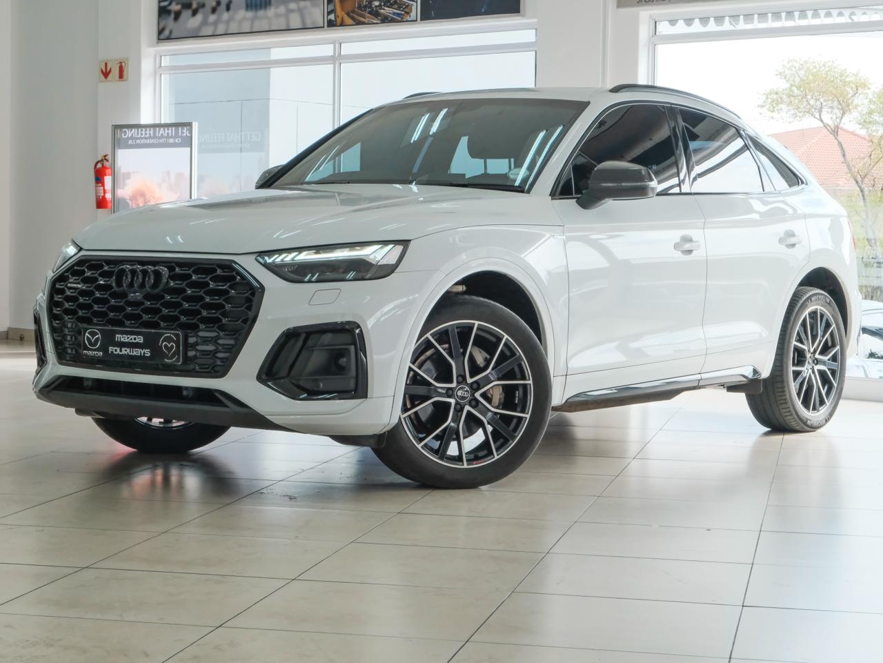 Used 2024 Audi Q5 Sportback 40TDI quattro S line