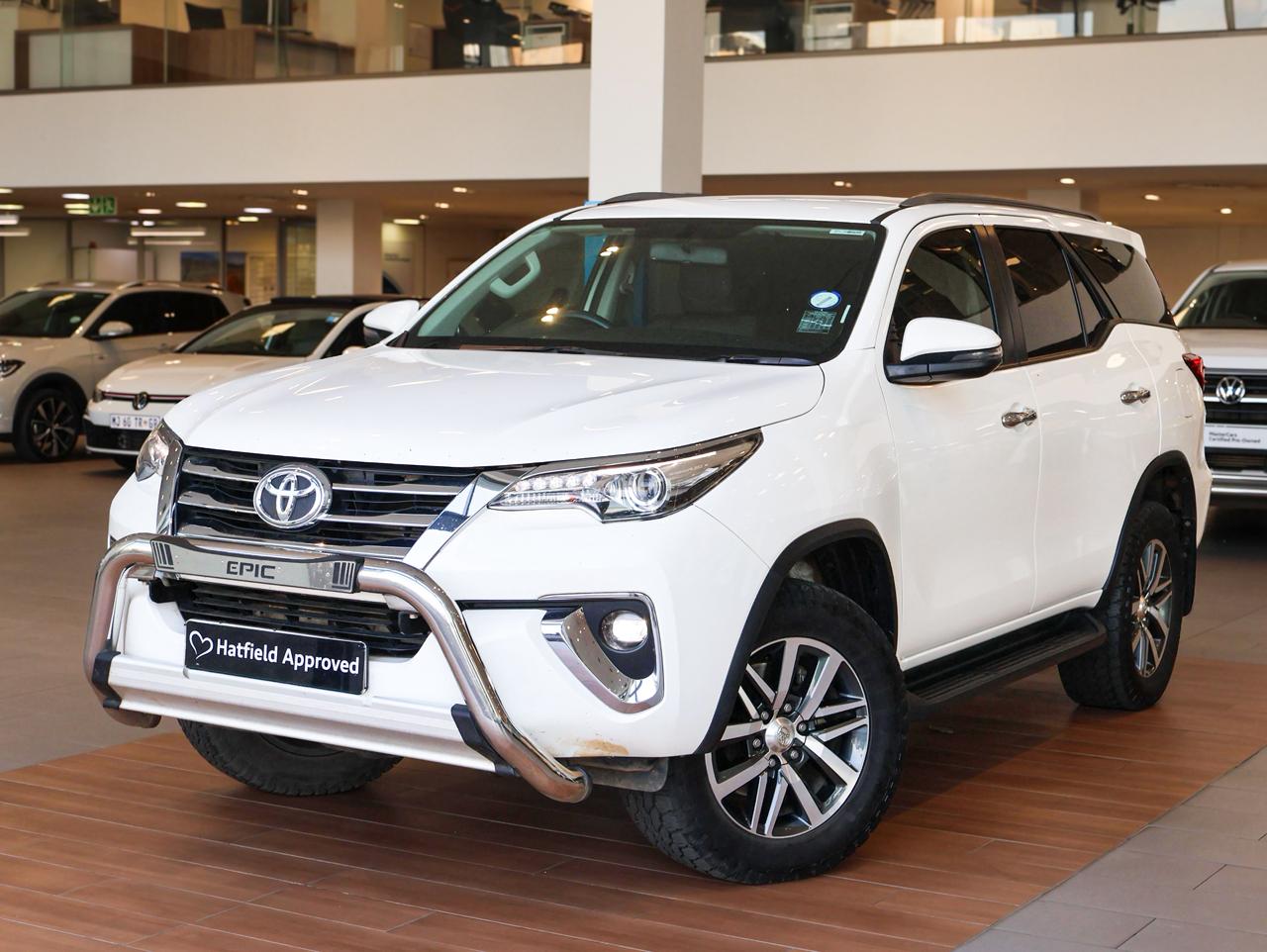 Used 2020 Toyota Fortuner 2.8GD-6 4x4 Epic