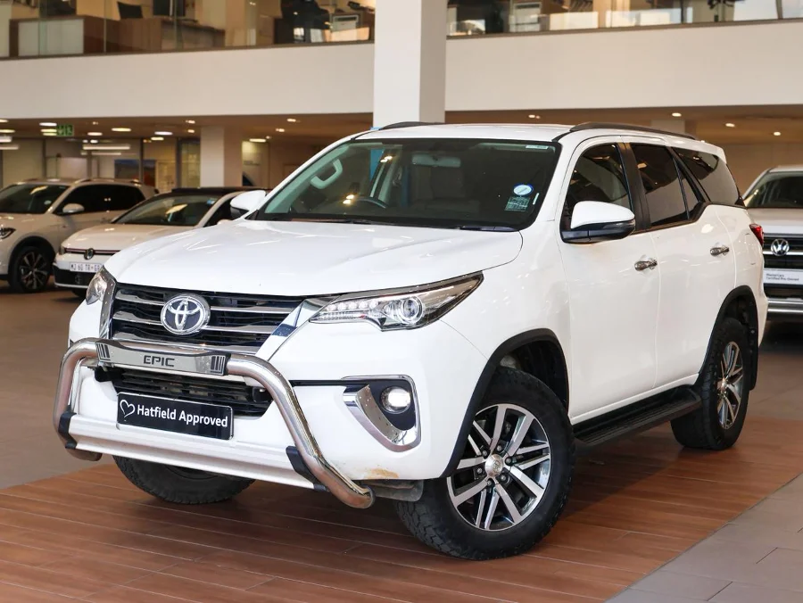 Used 2020 Toyota Fortuner 2.8GD-6 4x4 Epic - VW Melrose Arch Pre-owned Used 2020 Toyota Fortuner 2.8GD-6 4x4 Epic - VW Melrose Arch Pre-owned