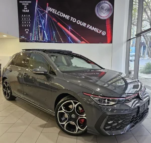 New 2026 Volkswagen Golf GTI