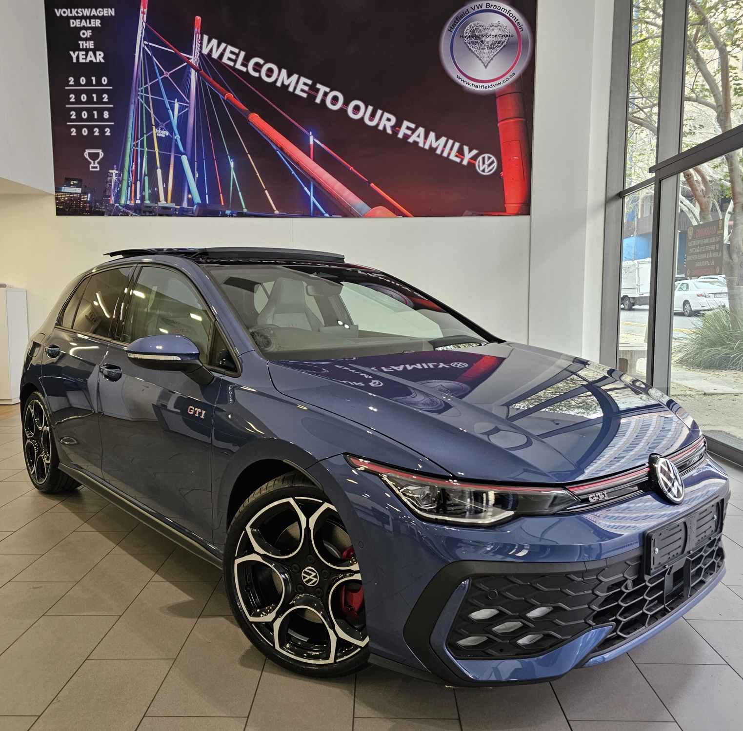 New 2026 Volkswagen Golf GTI