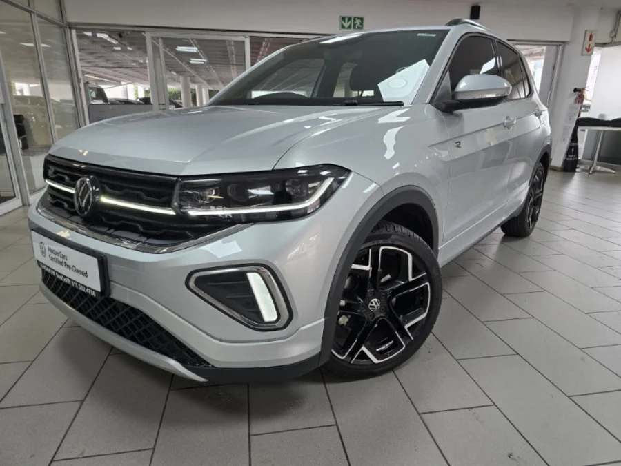 Used 2025 Volkswagen T-Cross 1.0TSI R-Line - VW Northcliff Pre-owned Used 2025 Volkswagen T-Cross 1.0TSI R-Line - VW Northcliff Pre-owned