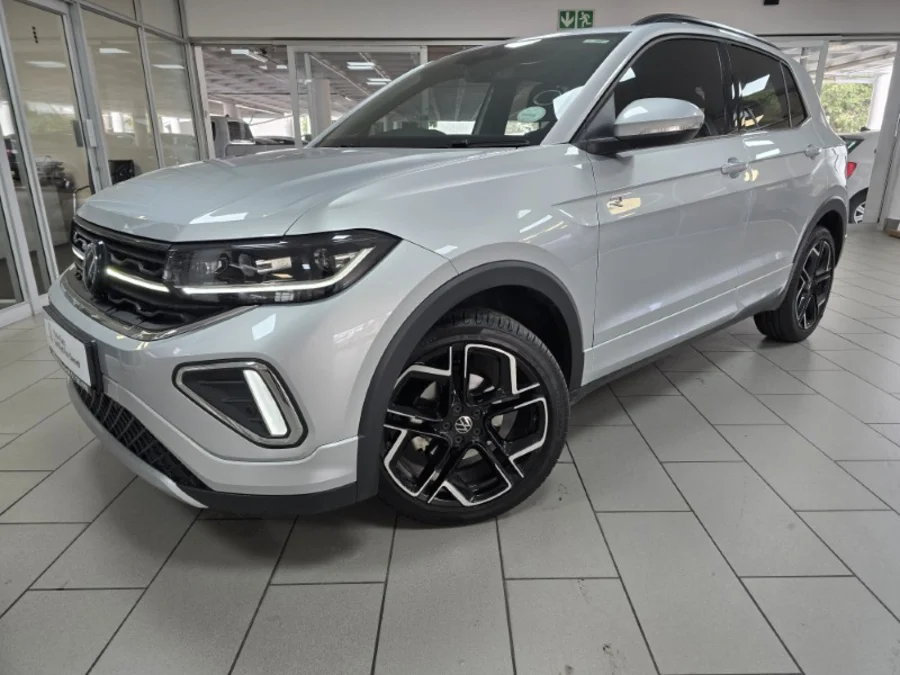 Used 2025 Volkswagen T-Cross 1.0TSI R-Line - VW Northcliff Pre-owned Used 2025 Volkswagen T-Cross 1.0TSI R-Line - VW Northcliff Pre-owned