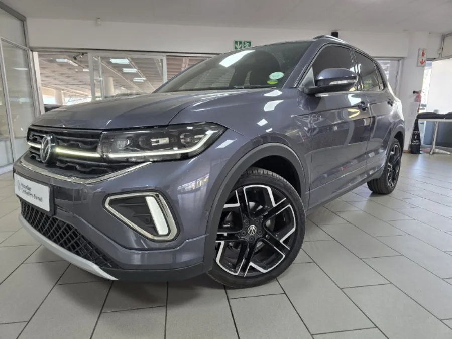 Used 2025 Volkswagen T-Cross 1.0TSI R-Line - VW Northcliff Pre-owned Used 2025 Volkswagen T-Cross 1.0TSI R-Line - VW Northcliff Pre-owned
