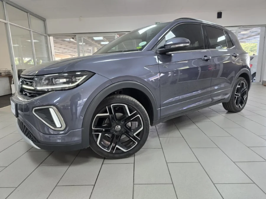 Used 2025 Volkswagen T-Cross 1.0TSI R-Line - VW Northcliff Pre-owned Used 2025 Volkswagen T-Cross 1.0TSI R-Line - VW Northcliff Pre-owned