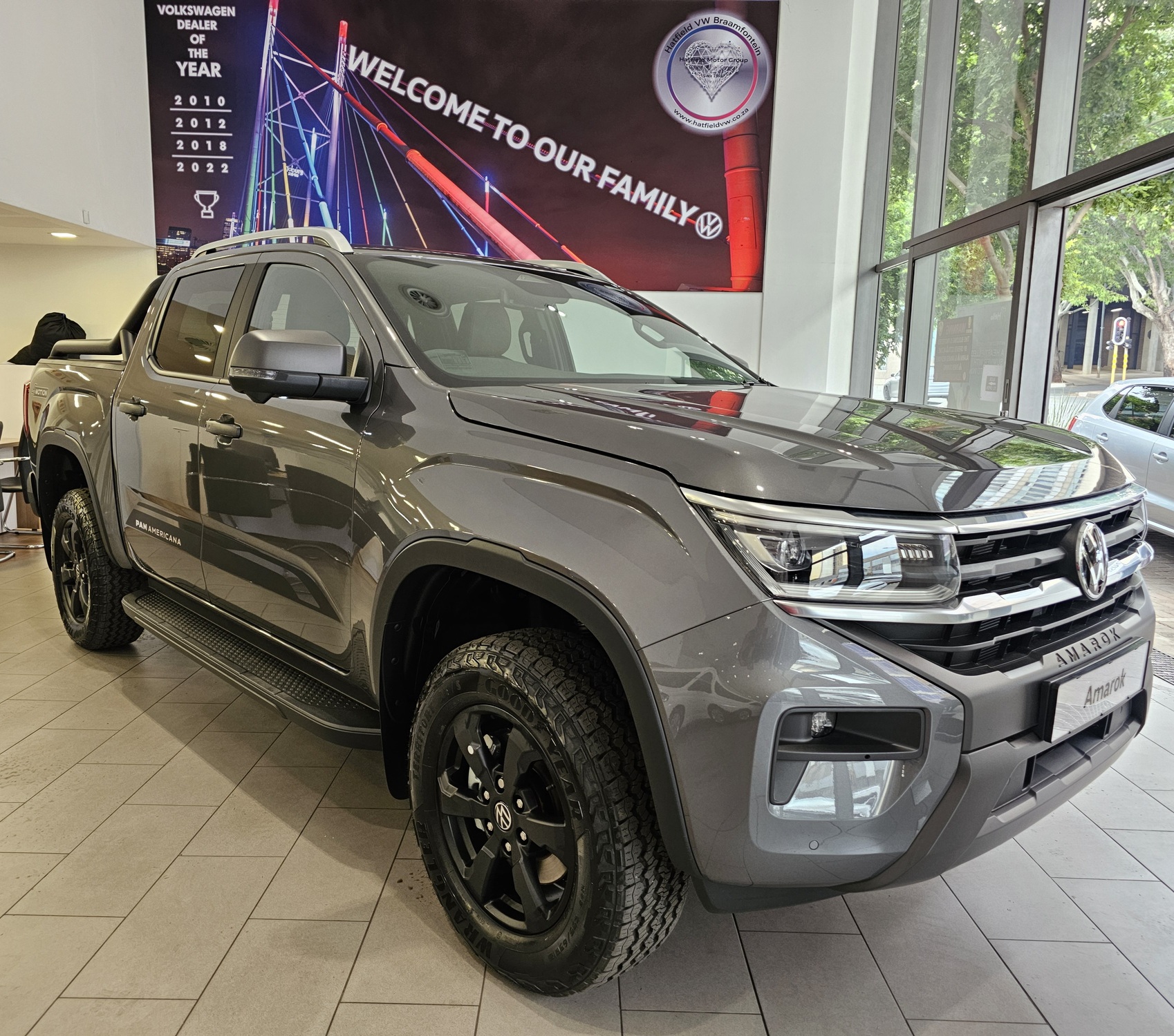 New 2026 Volkswagen Amarok 2.3TSI double cab PanAmericana 4Motion