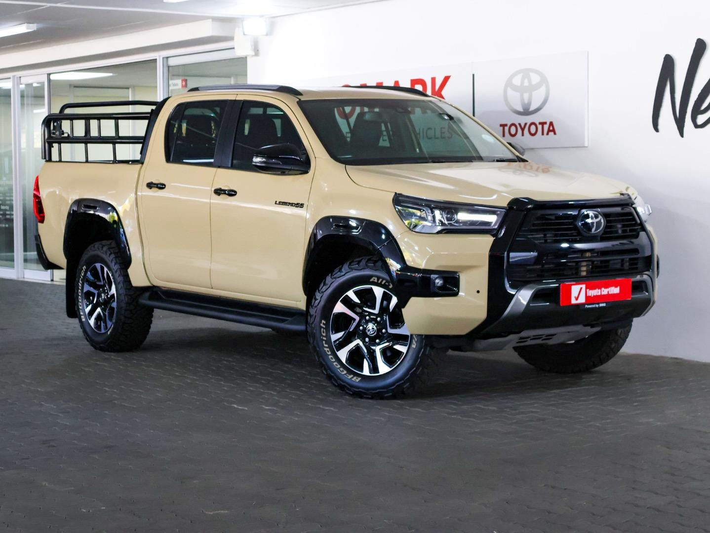 Used 2026 Toyota Hilux 2.8GD-6 double cab Legend 55
