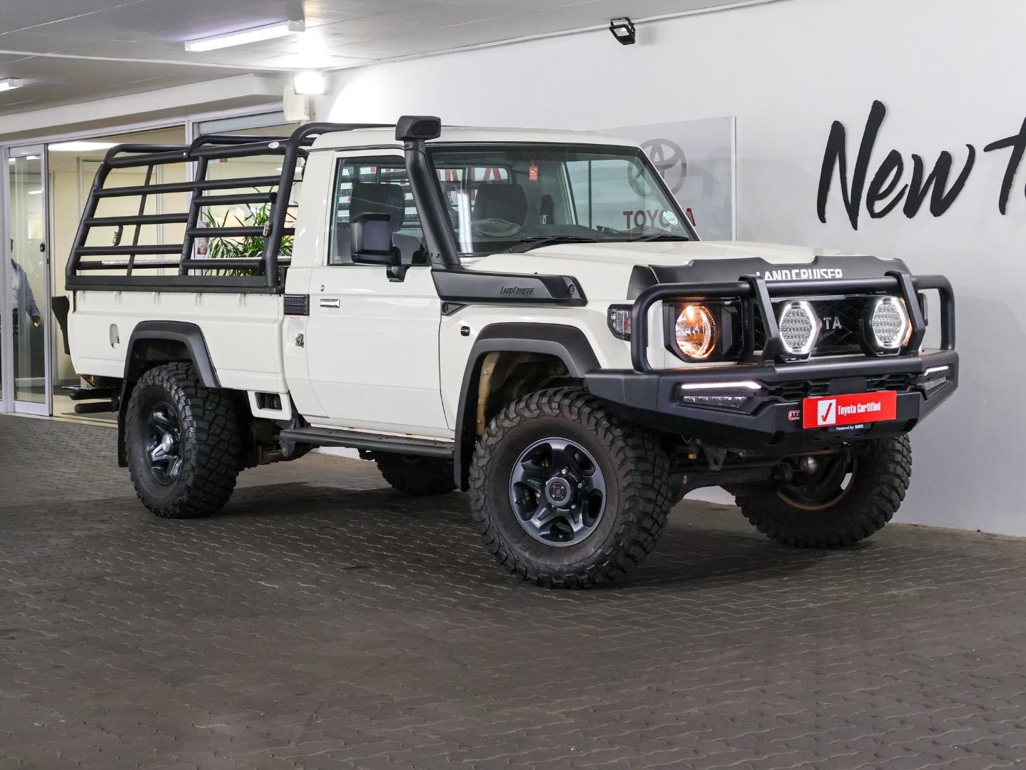 Used 2025 Toyota Land Cruiser 79 4.5D-4D V8 single cab LX