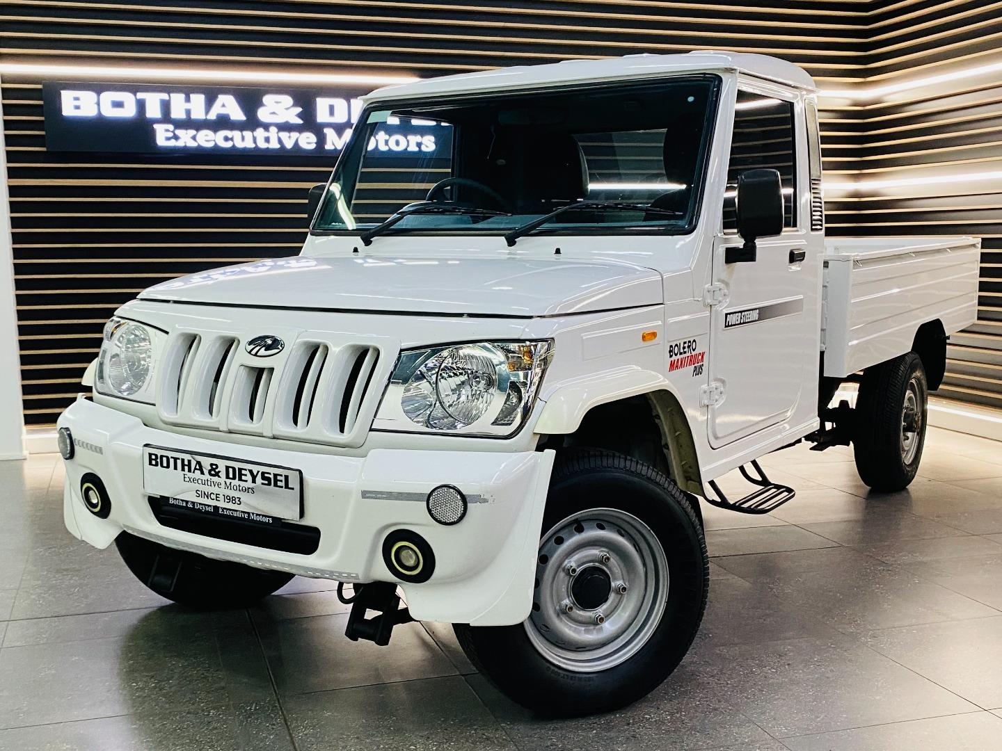 Used 2025 Mahindra Bolero 2.5Di single cab Maxitruck Plus