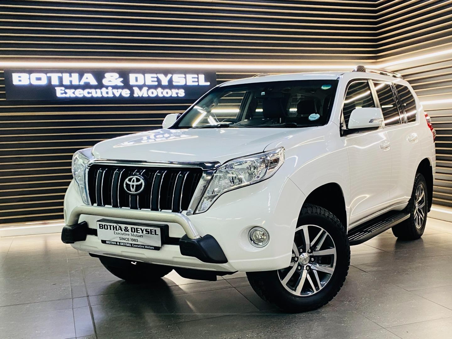Used 2017 Toyota Land Cruiser Prado 3.0DT TX