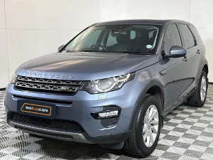 Used 2019 Land Rover Discovery Sport SE Sd4