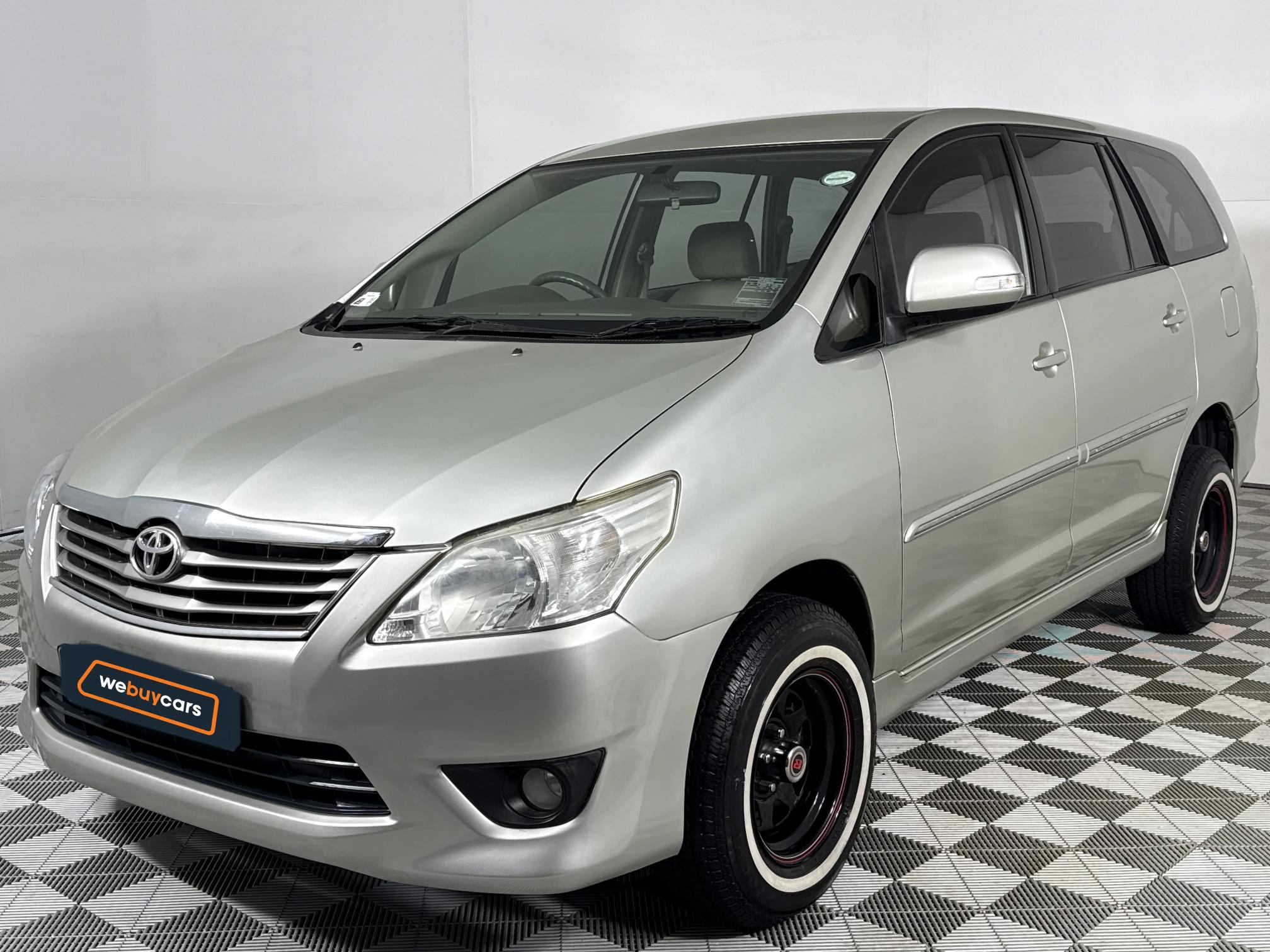 Used 2012 Toyota Innova 2.7 7-seater
