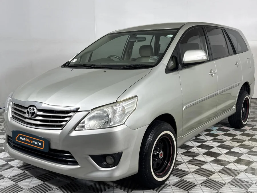 Used 2012 Toyota Innova 2.7 7-seater - WeBuyCars Silverlakes Used 2012 Toyota Innova 2.7 7-seater - WeBuyCars Silverlakes