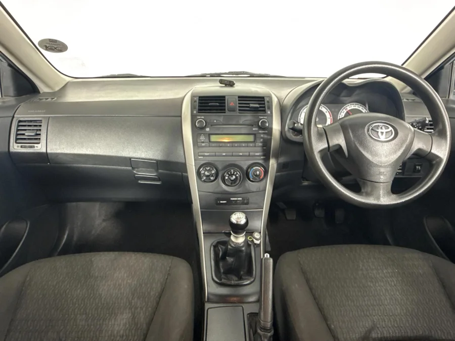 Used 2010 Toyota Corolla 1.3 Impact - WeBuyCars Gqeberha