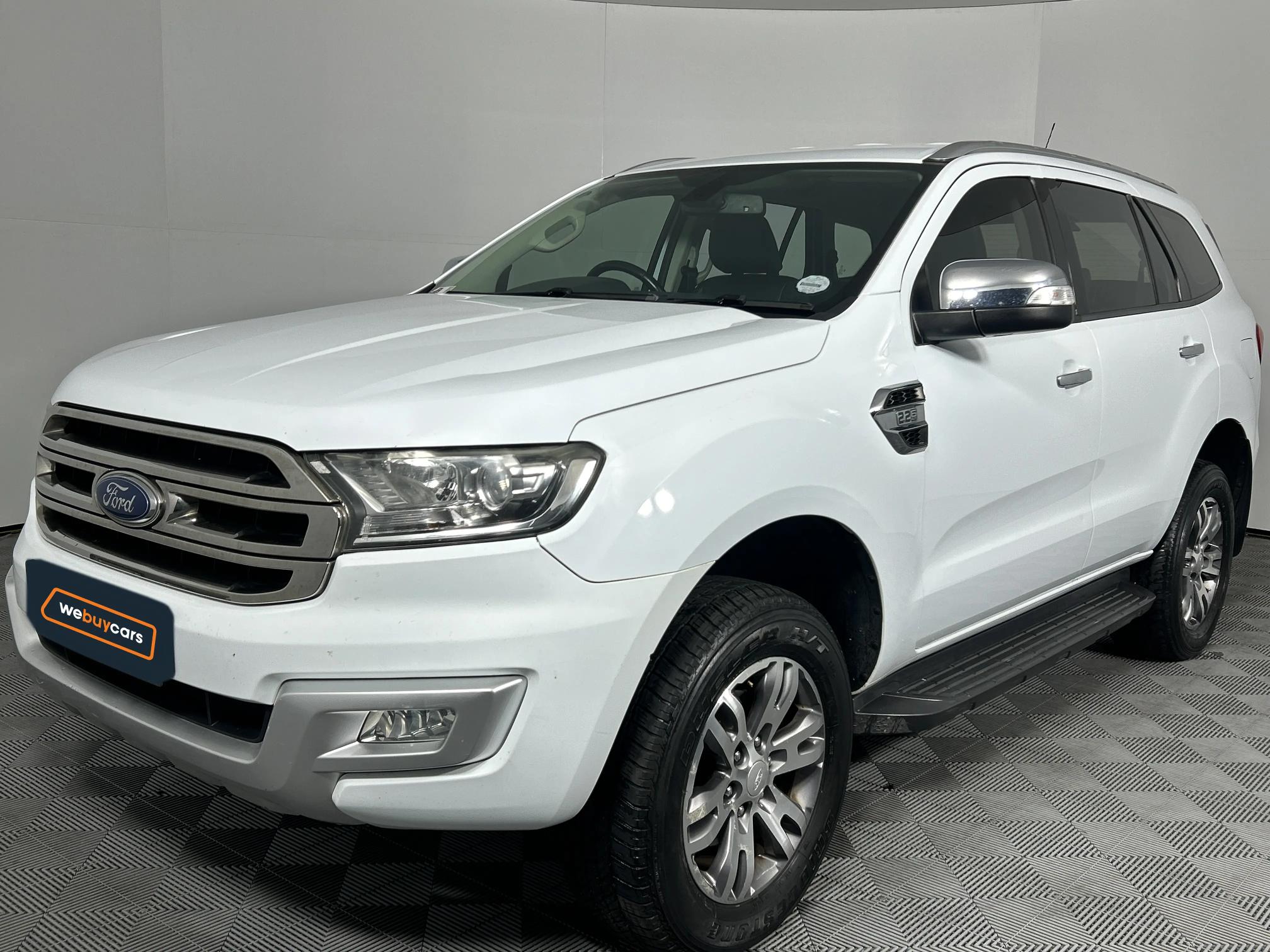Used 2017 Ford Everest 2.2TDCi XLT auto