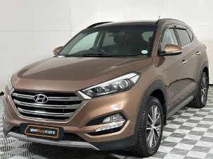 Used 2016 Hyundai Tucson 2.0D Elite