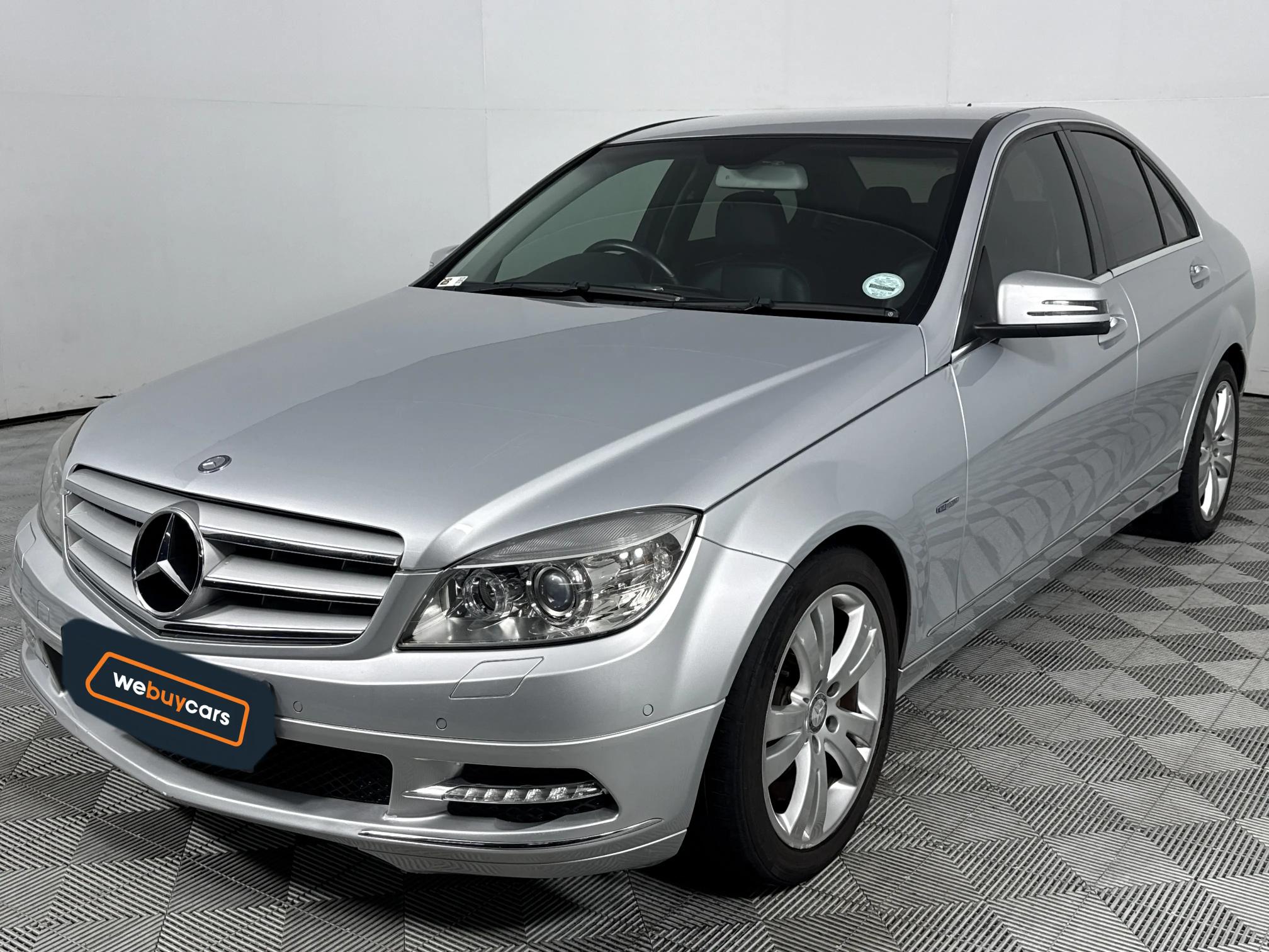 Used 2010 Mercedes-Benz C-Class C200CGI Avantgarde Touchshift