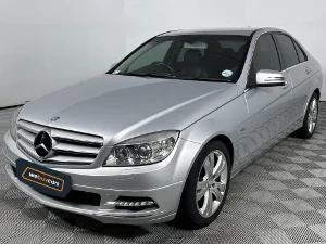 Used 2010 Mercedes-Benz C-Class C200CGI Avantgarde Touchshift
