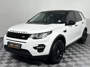 Used 2017 Land Rover Discovery Sport HSE SD4