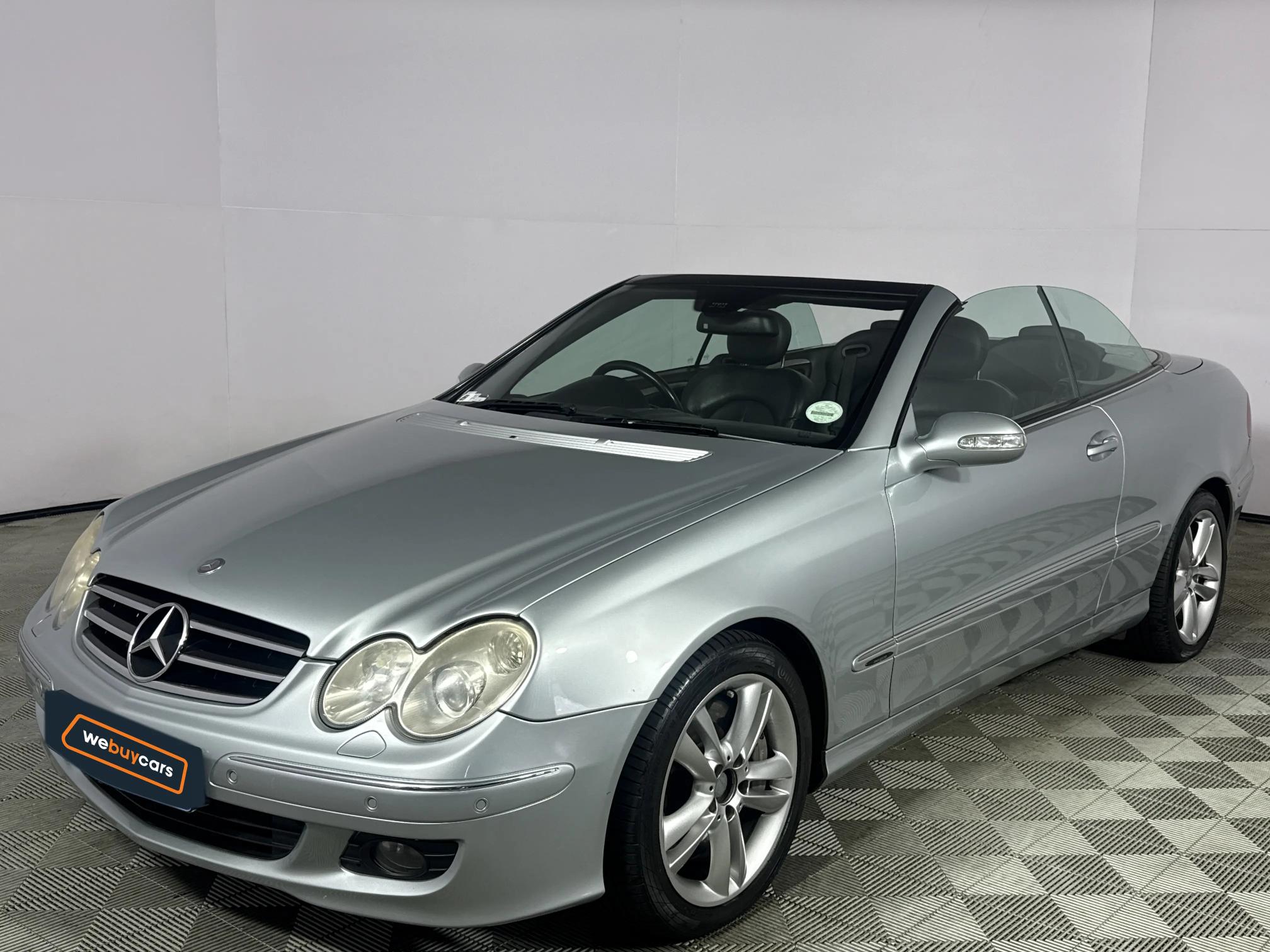 Used 2008 Mercedes-Benz CLK CLK500 cabriolet Elegance
