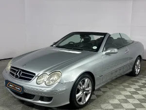 Used 2008 Mercedes-Benz CLK CLK500 cabriolet Elegance