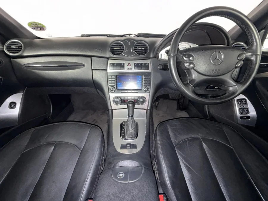 Used 2008 Mercedes-Benz CLK CLK500 cabriolet Elegance - WeBuyCars Durban
