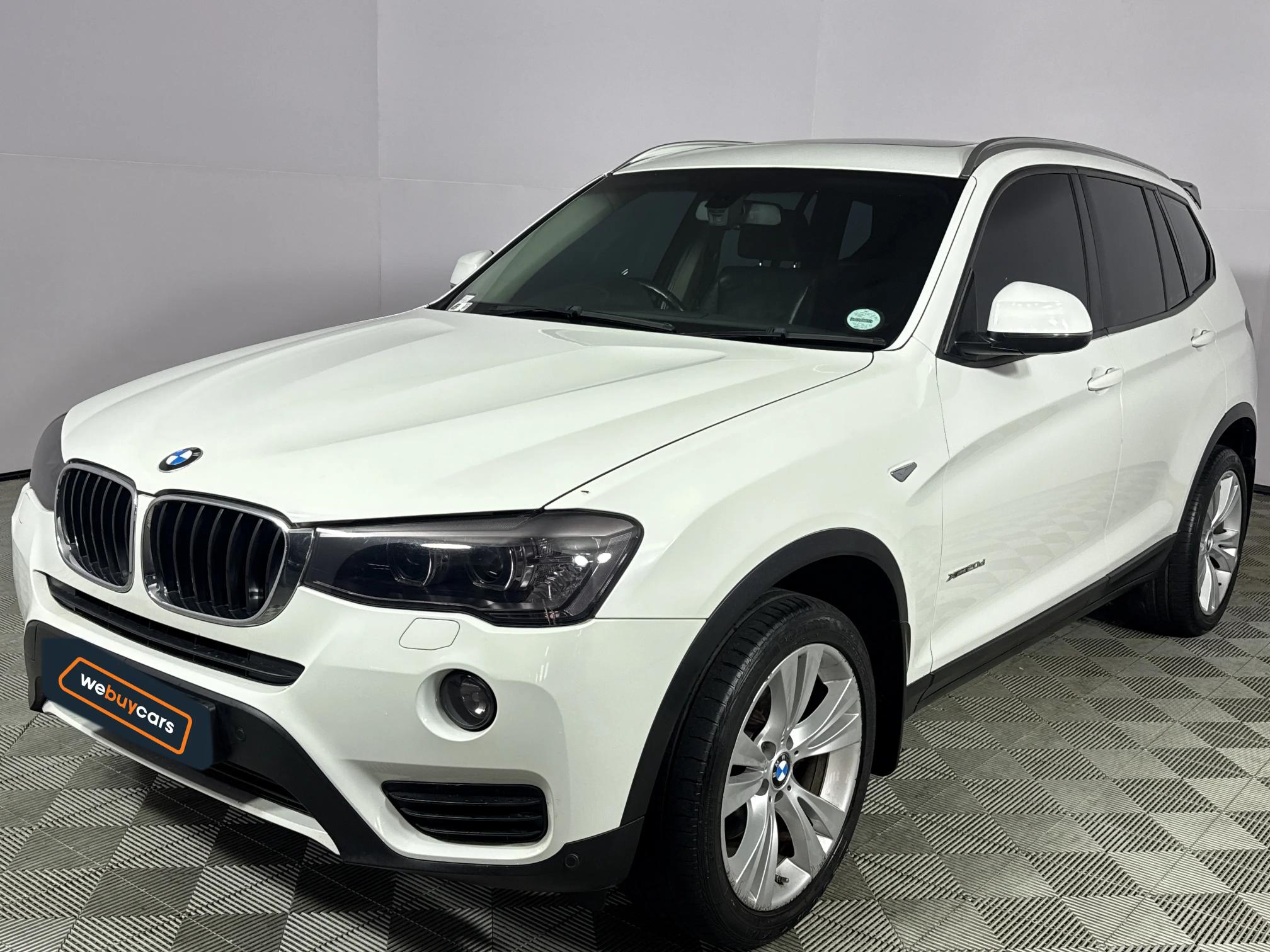 Used 2014 BMW X3 xDrive20d auto