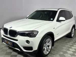 Used 2014 BMW X3 xDrive20d auto Used 2014 BMW X3 xDrive20d auto