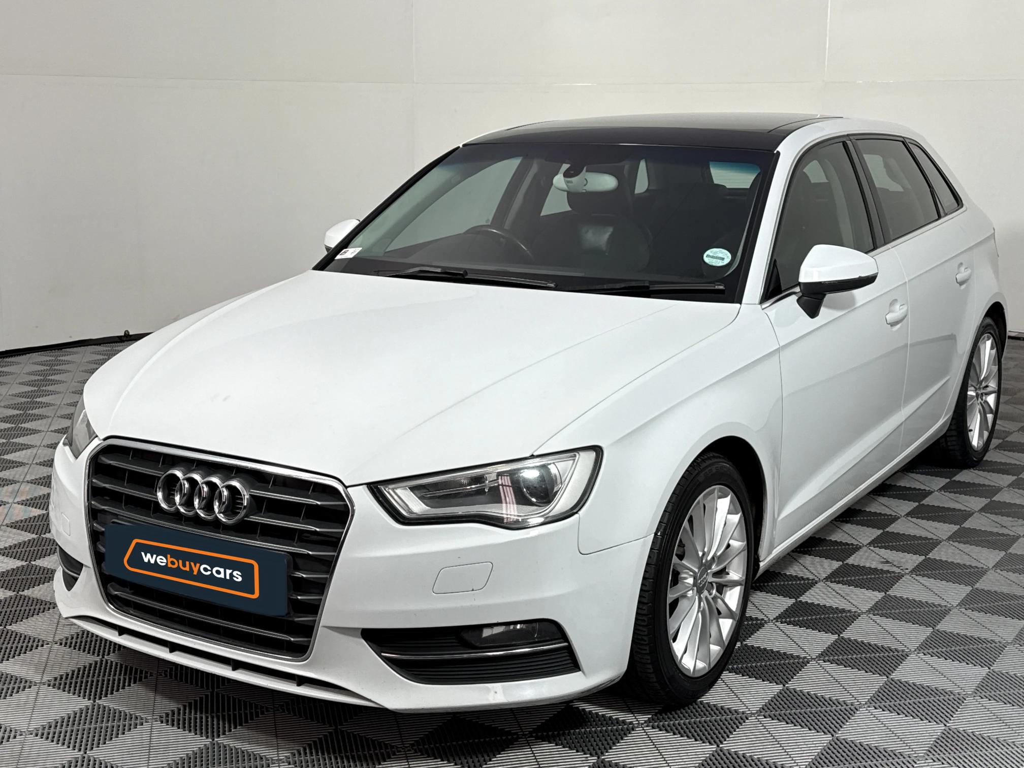 Used 2014 Audi A3 Sportback 1.8TFSI SE auto
