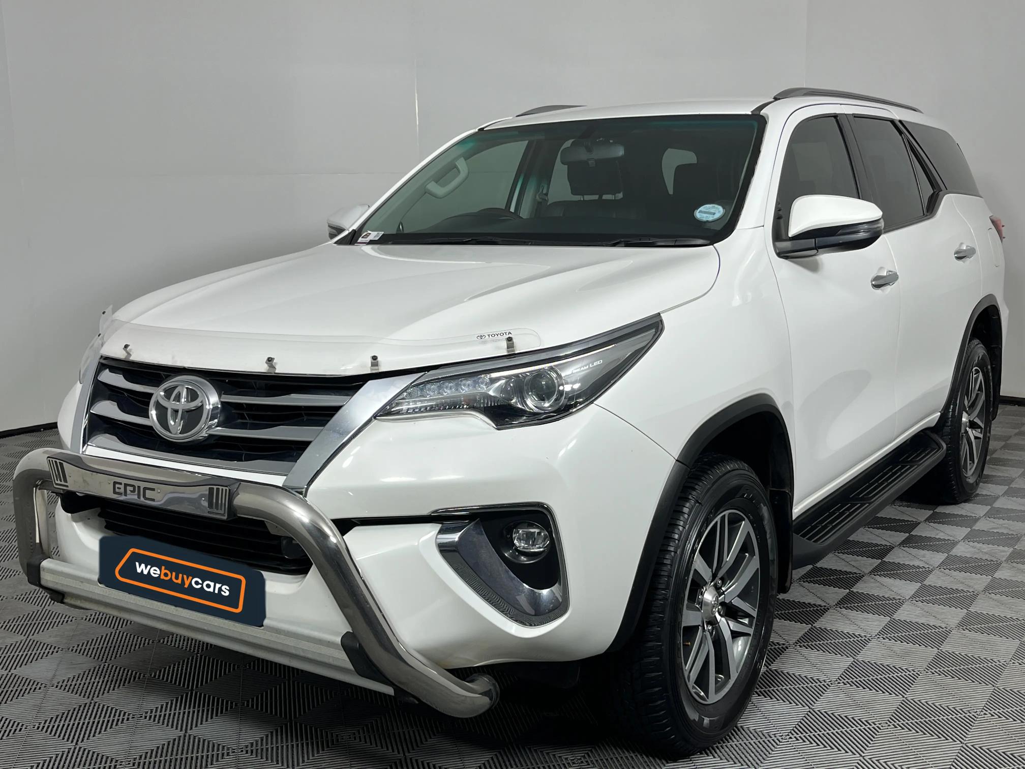 Used 2021 Toyota Fortuner 2.8GD-6 Epic