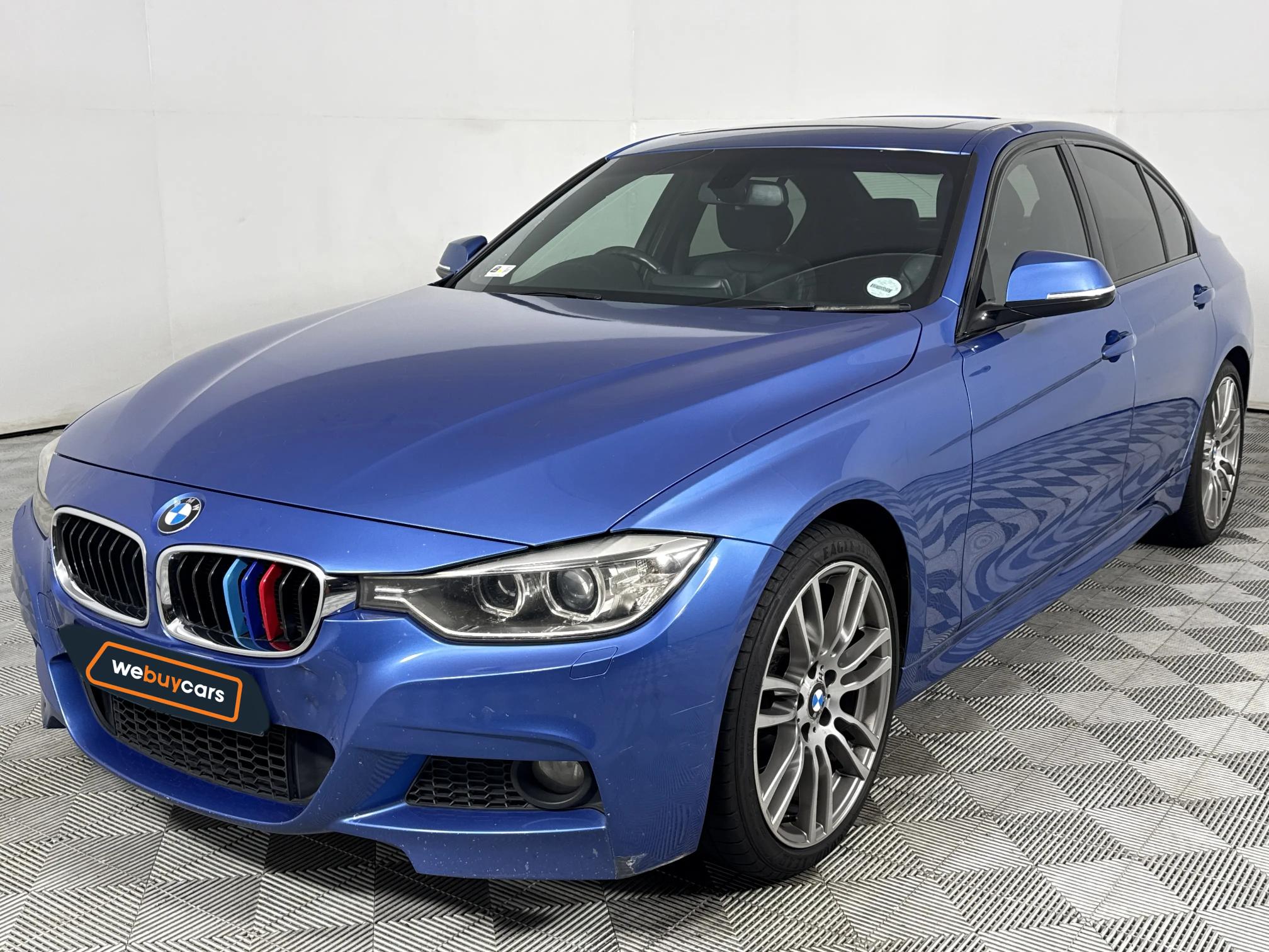 Used 2014 BMW 3 Series 320d M Sport auto