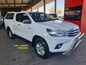 Used 2016 Toyota Hilux 2.8GD-6 Xtra cab 4x4 Raider Dakar
