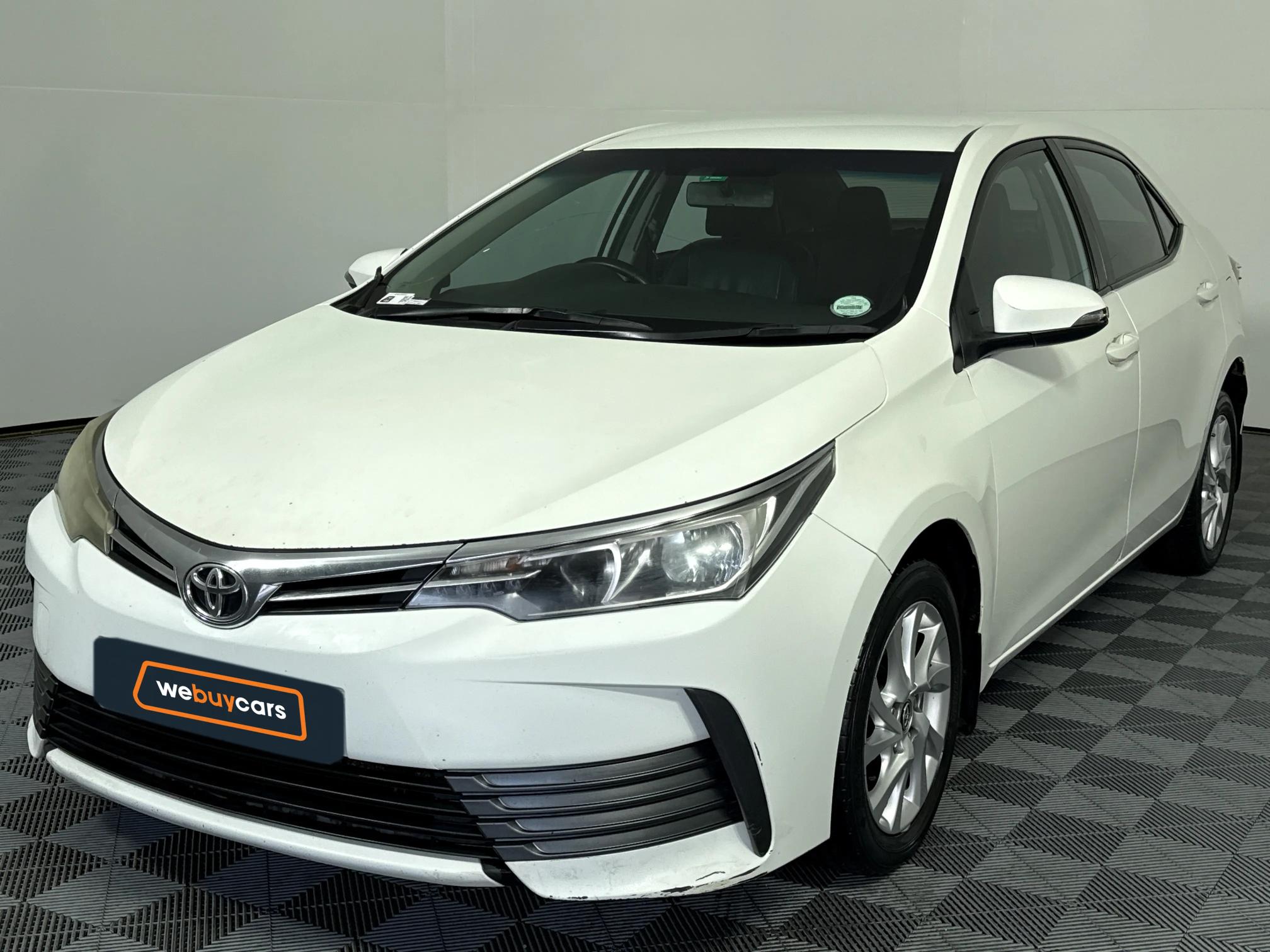 Used 2017 Toyota Corolla 1.6 Prestige+
