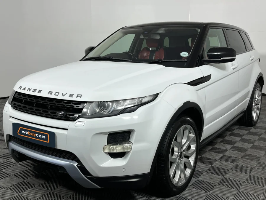 Used 2013 Land Rover Range Rover Evoque SD4 Dynamic SW1 Colour - WeBuyCars Witbank Used 2013 Land Rover Range Rover Evoque SD4 Dynamic SW1 Colour - WeBuyCars Witbank