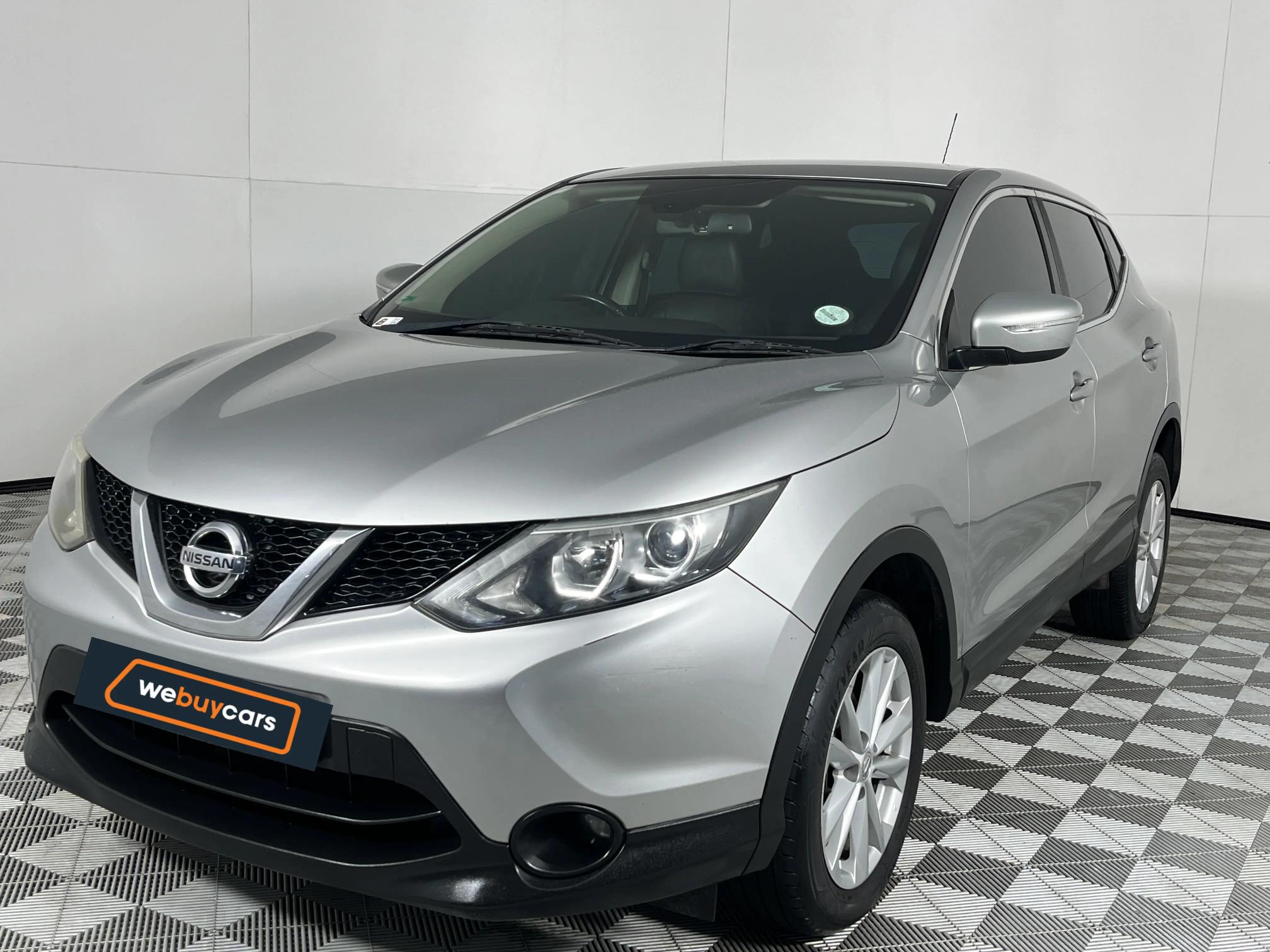 Used 2014 Nissan Qashqai 1.2T Acenta