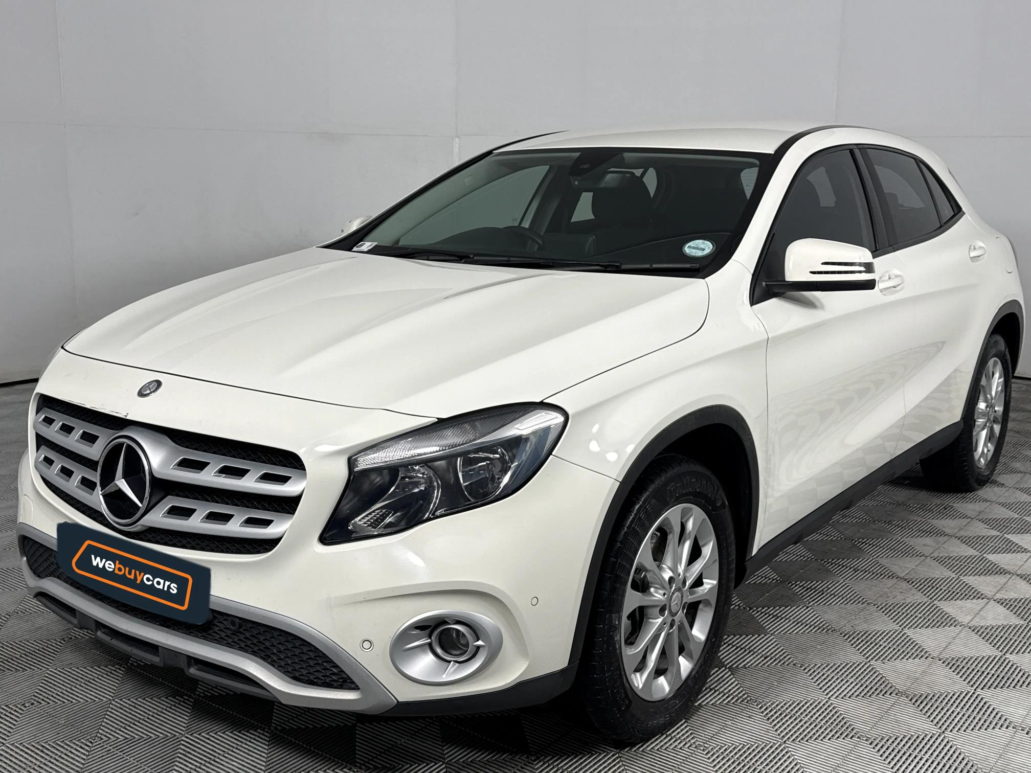 Used 2017 Mercedes-Benz GLA 200d auto