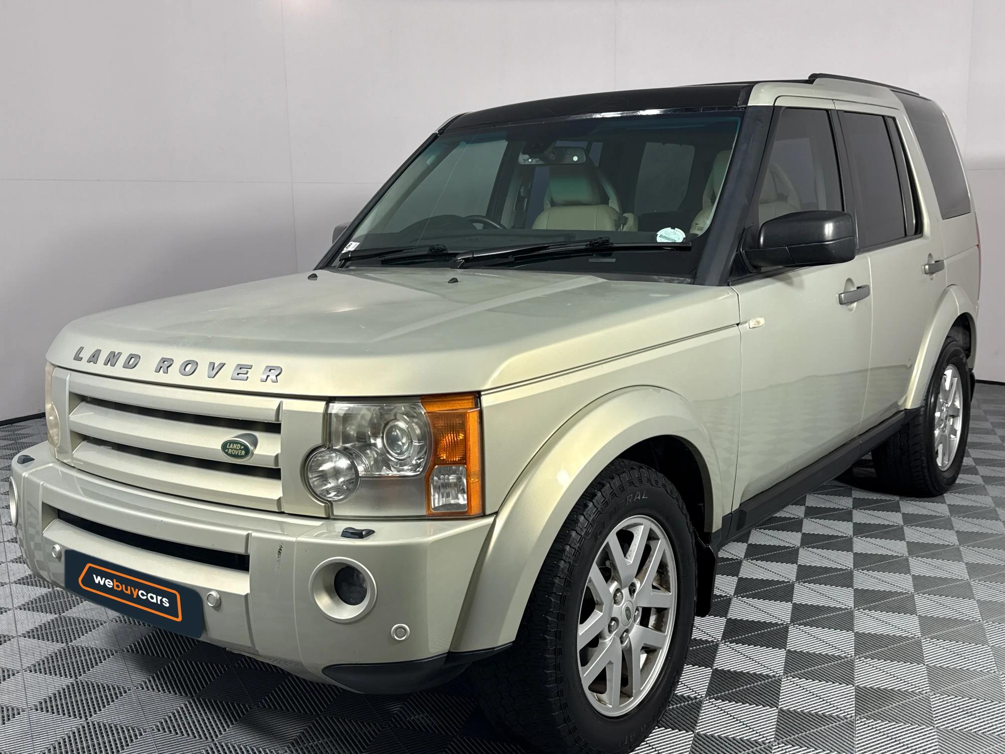 Used 2009 Land Rover Discovery 3 TDV6 SE