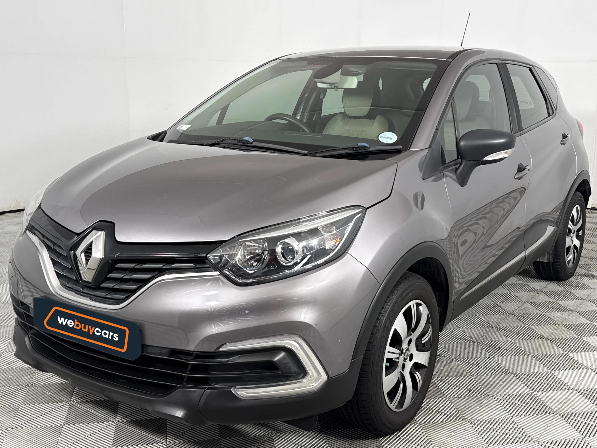 Used 2020 Renault Captur 66kW turbo Blaze