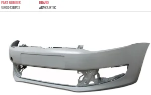 Armourtec Front Bumper VW Polo 2010-onwards Armourtec Front Bumper VW Polo 2010-onwards