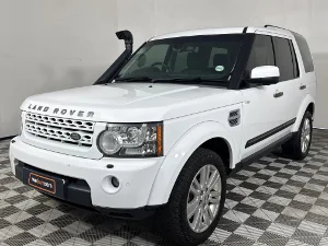 Used 2011 Land Rover Discovery SDV6 HSE Used 2011 Land Rover Discovery SDV6 HSE
